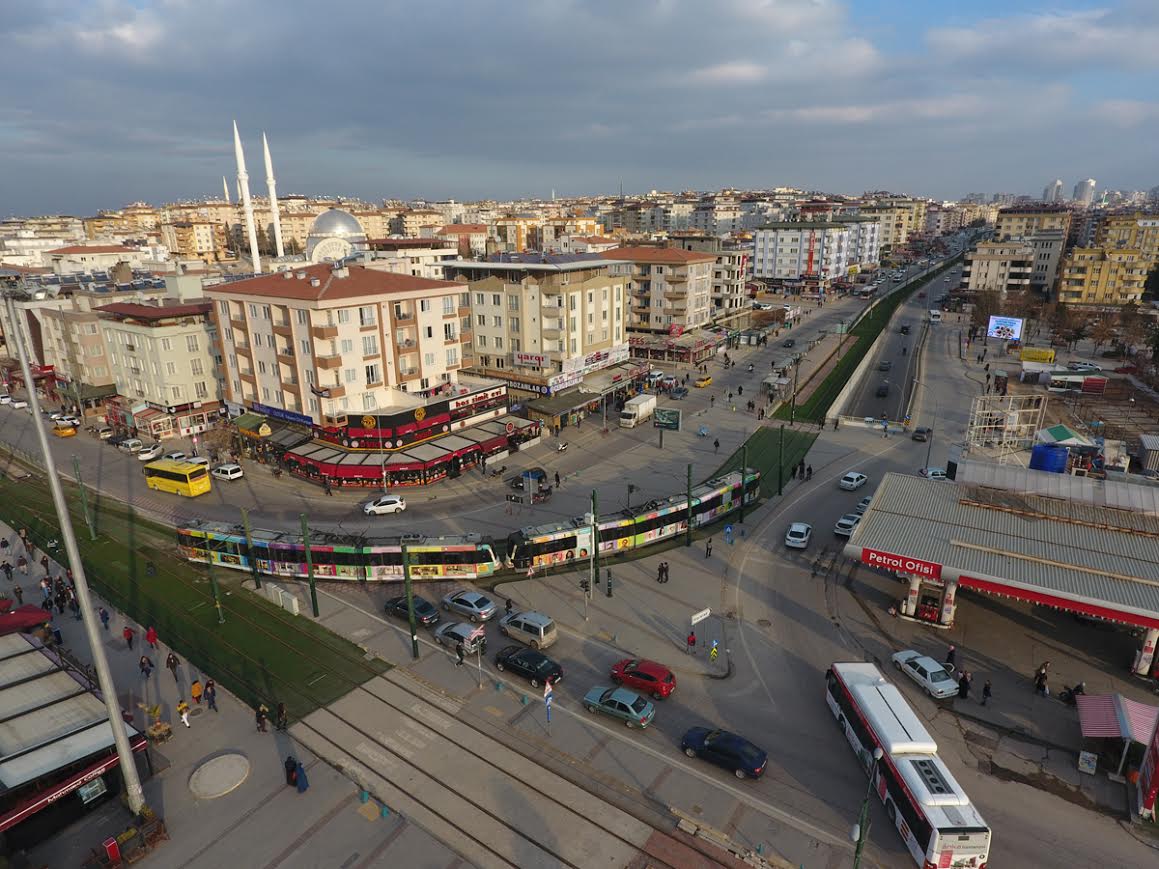 GAZİANTEP BÜYÜKŞEHİR’İN ULAŞIMI RAHATLATMA ÇALIŞMALARI