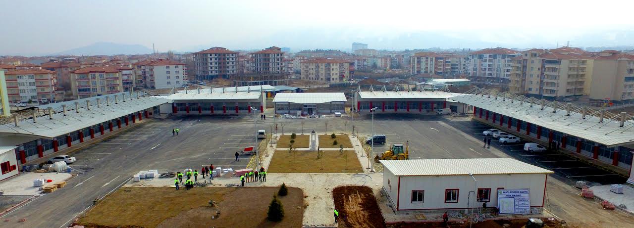 YENİ İLÇE TERMİNALİ HİZMETE GİRDİ