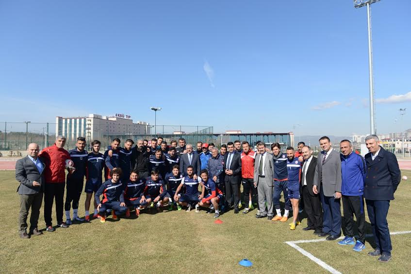 KSÜ, Kahramanmaraşspor’a Kapılarını Açtı