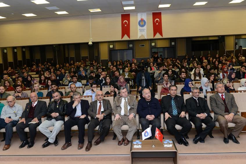 Lütfü Şehsuvaroğlu, KSÜ’de “Kültür, Medeniyet ve Maya” Konulu Konferans Verdi