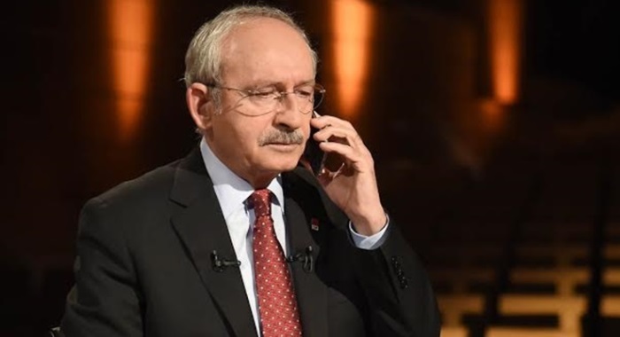 CHP GENEL BAŞKANI KEMAL KILIÇDAROĞLU'NDAN ŞEHİT AİLELERİNE TAZİYE TELEFONU