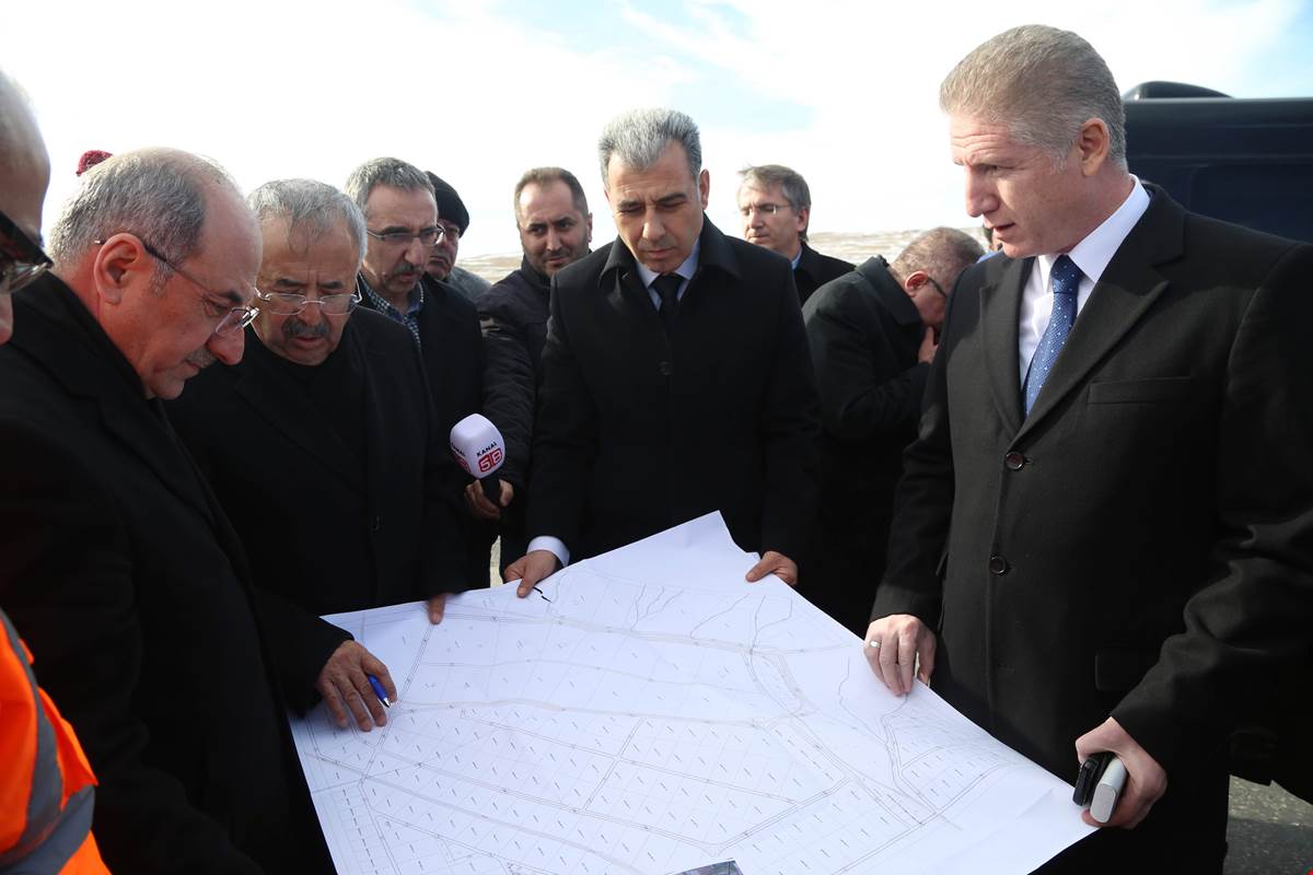 Lojistik Köy Projesinin Startı Nisan Ayında Verilecek