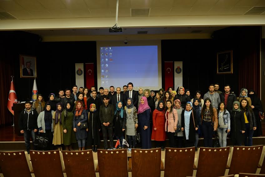 KSÜ’de Kamu Denetimi Konulu Konferans Düzenlendi