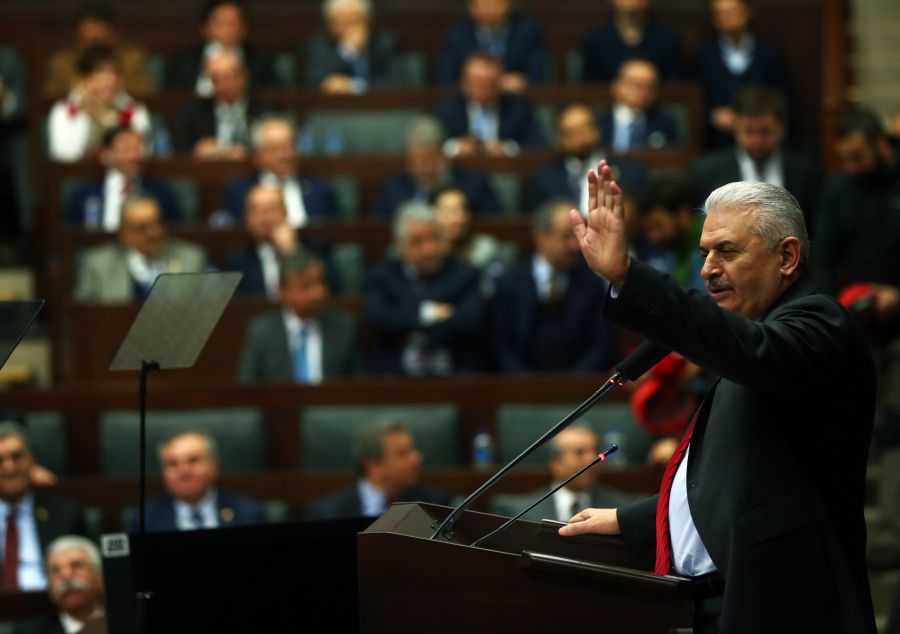 Başbakan Yıldırım, TBMM Grup Toplantısı‘nda konuştu