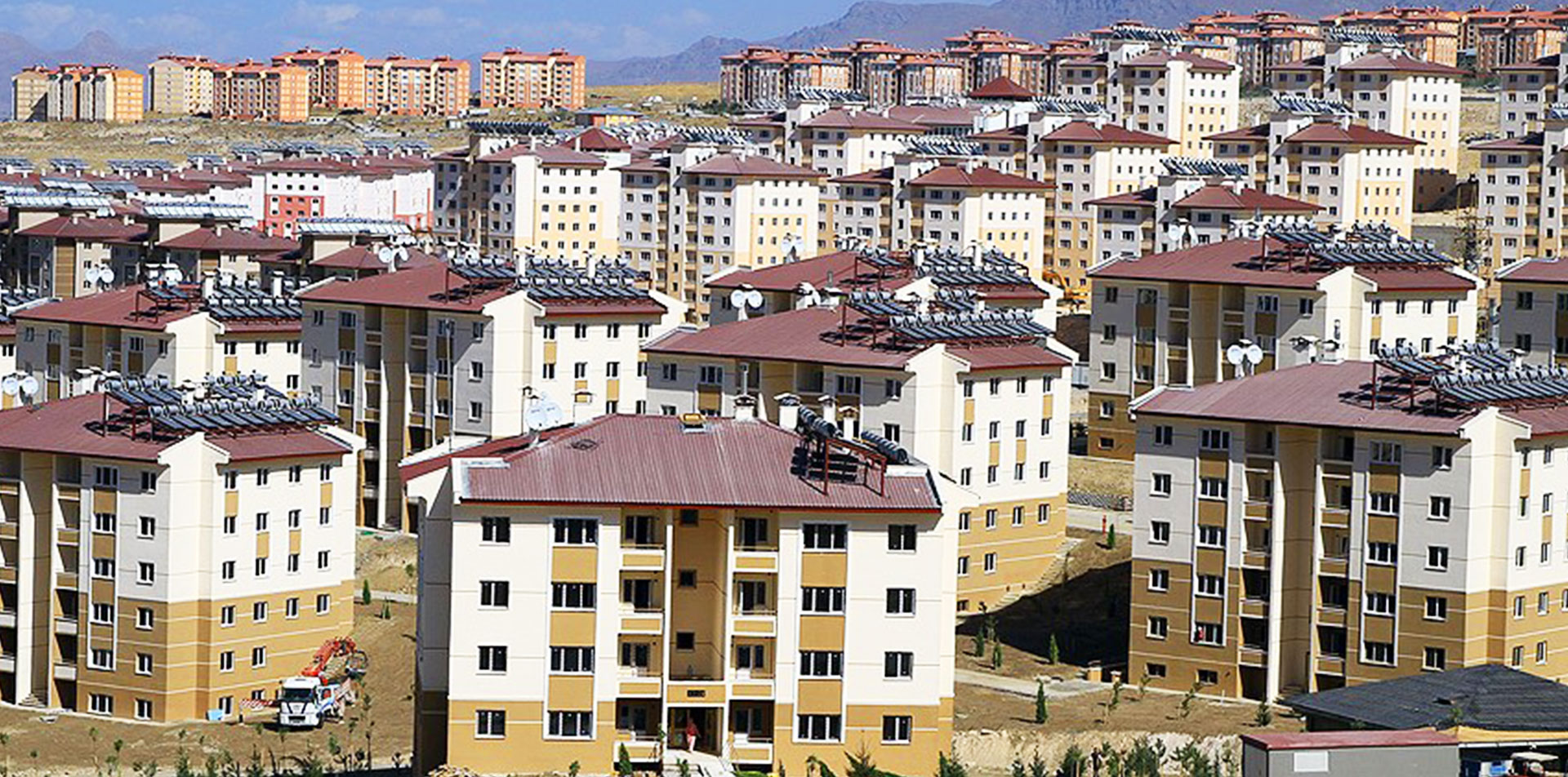 Konut Uygulamaları Dağılımı