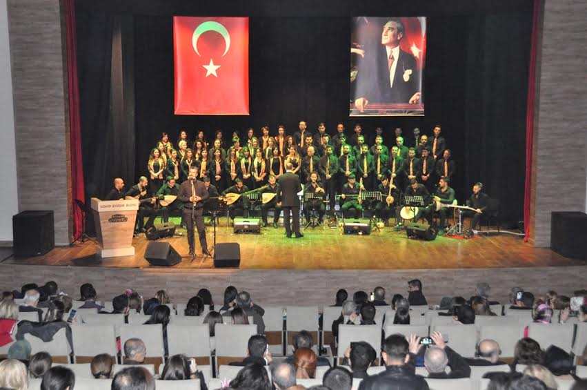 THM KOROSUNDAN ANADOLU’DAN İNCİLER KONSERİ