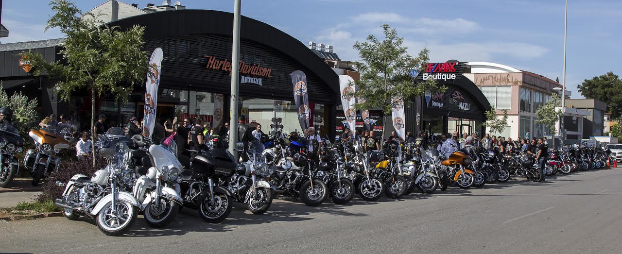 Piazza’dan Motosiklet Tutkunlarına Özel Sergi