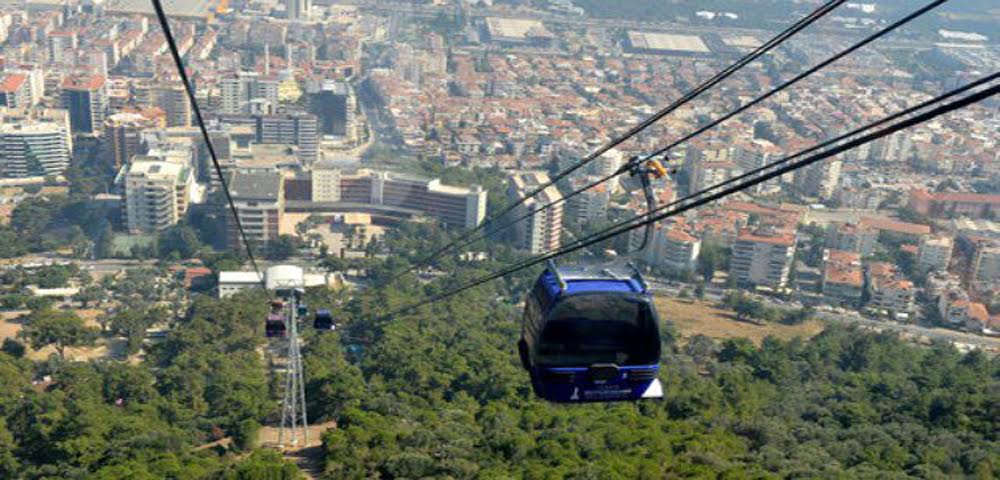 TELEFERİK İÇİN KAMULAŞTIRMALAR BAŞLADI