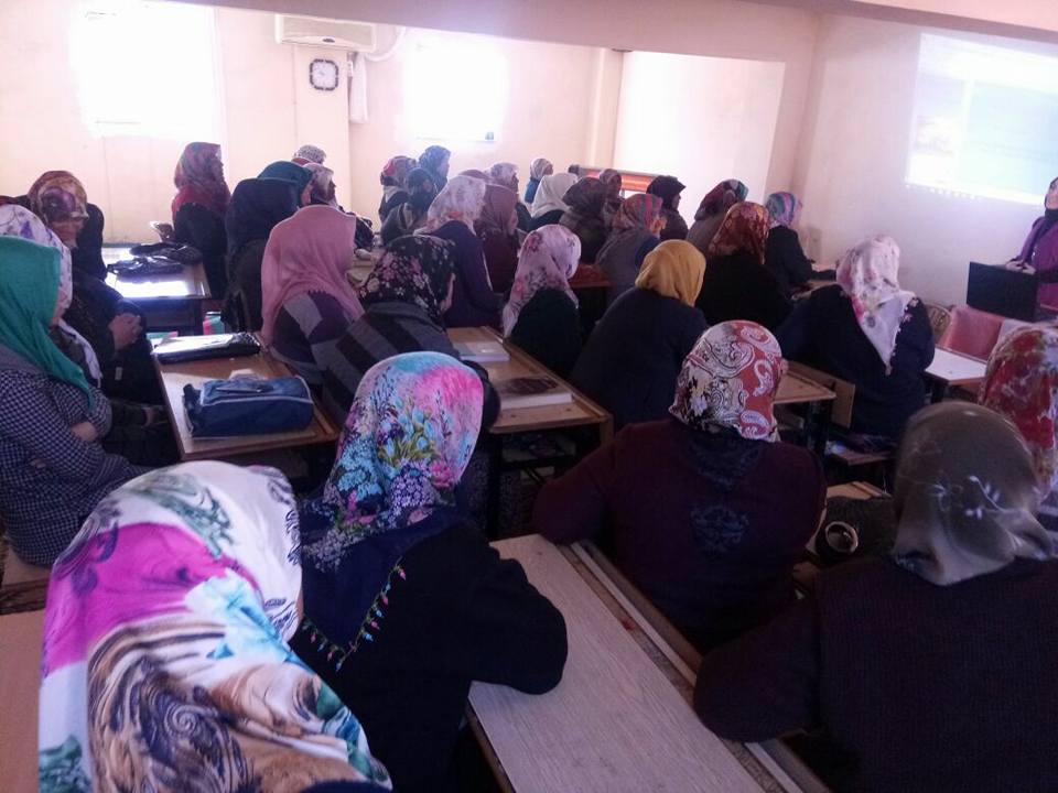 BÜYÜKŞEHİR’DEN EĞİTİM SEMİNERLERİ