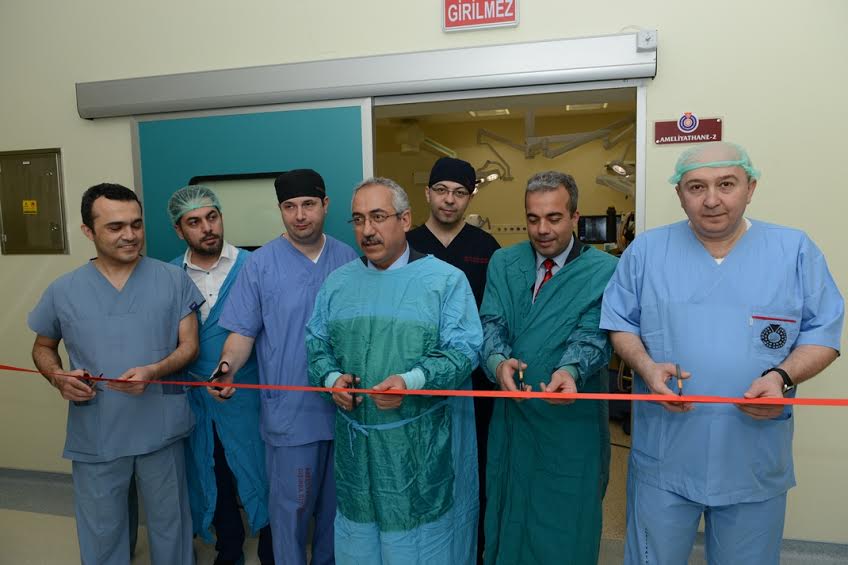 Bölgenin İlk Hibrit Ameliyathanesi KSÜ Tıp’ta Hizmete Girdi
