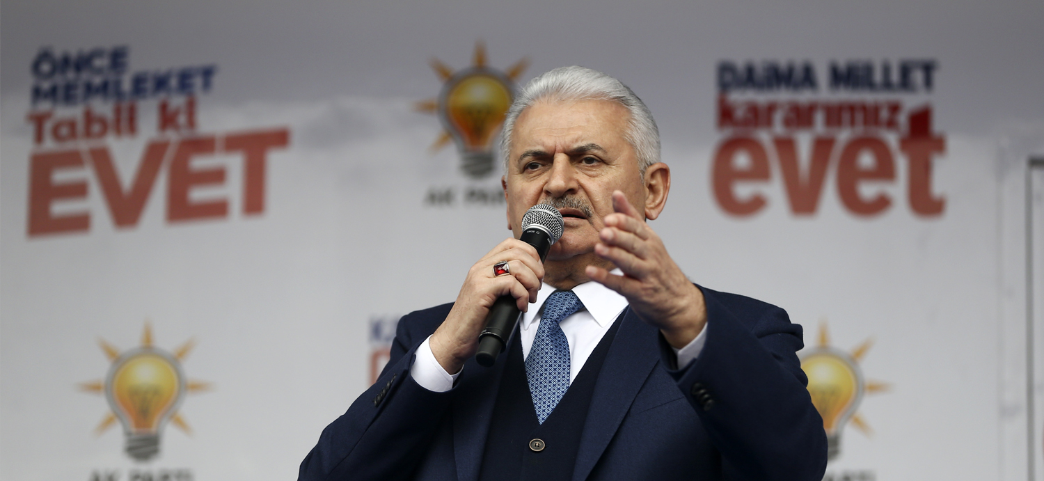 Başbakan Yıldırım, Kahramankazan Mitingi’nde konuştu