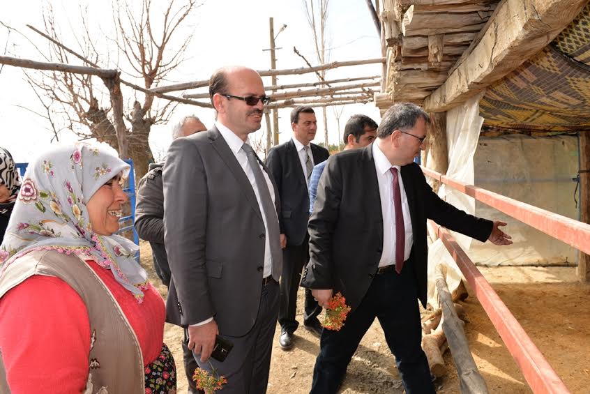 GENÇ ÇİFTÇİ PROJESİNDE YÜZLER GÜLÜYOR