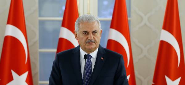 Başbakan Yıldırım, IKBY Başkanı Barzani ile görüştü