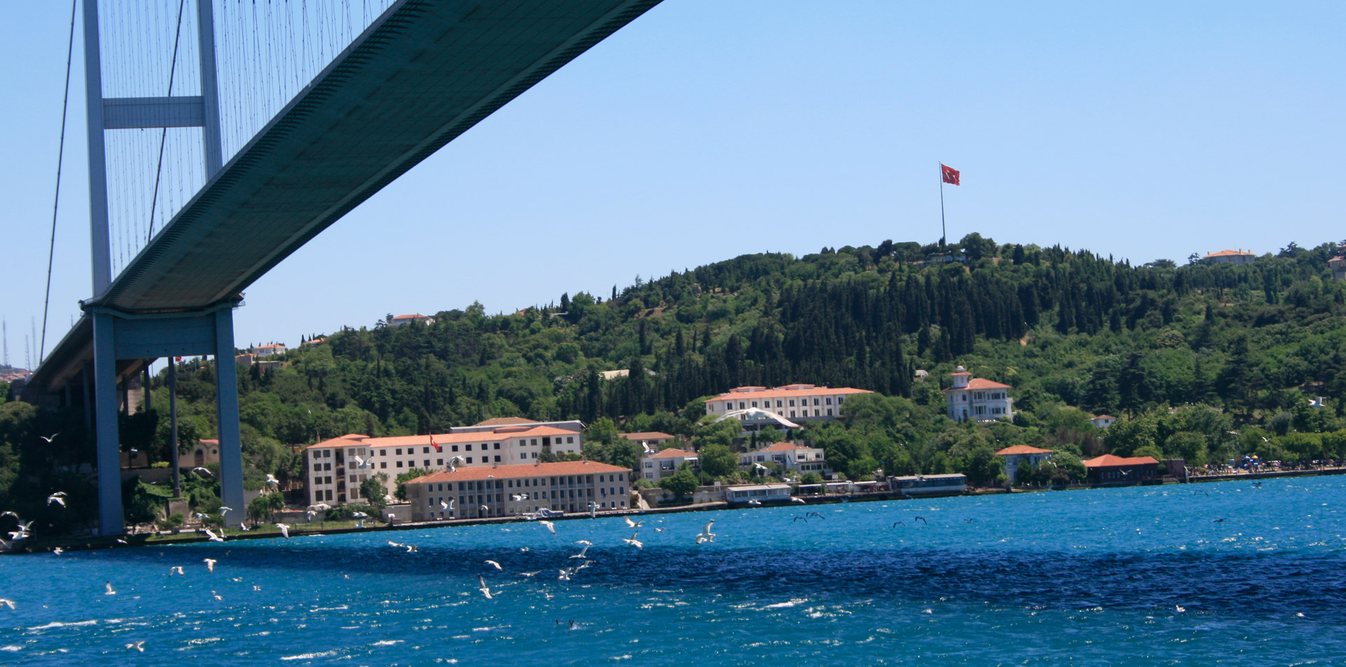Su için İstanbul'da 2 kıtayı birleştirdik