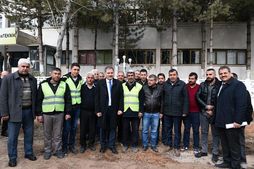 KANALBOYU II. ETAPTA ÜST YAPI ÇALIŞMALARI BAŞLADI