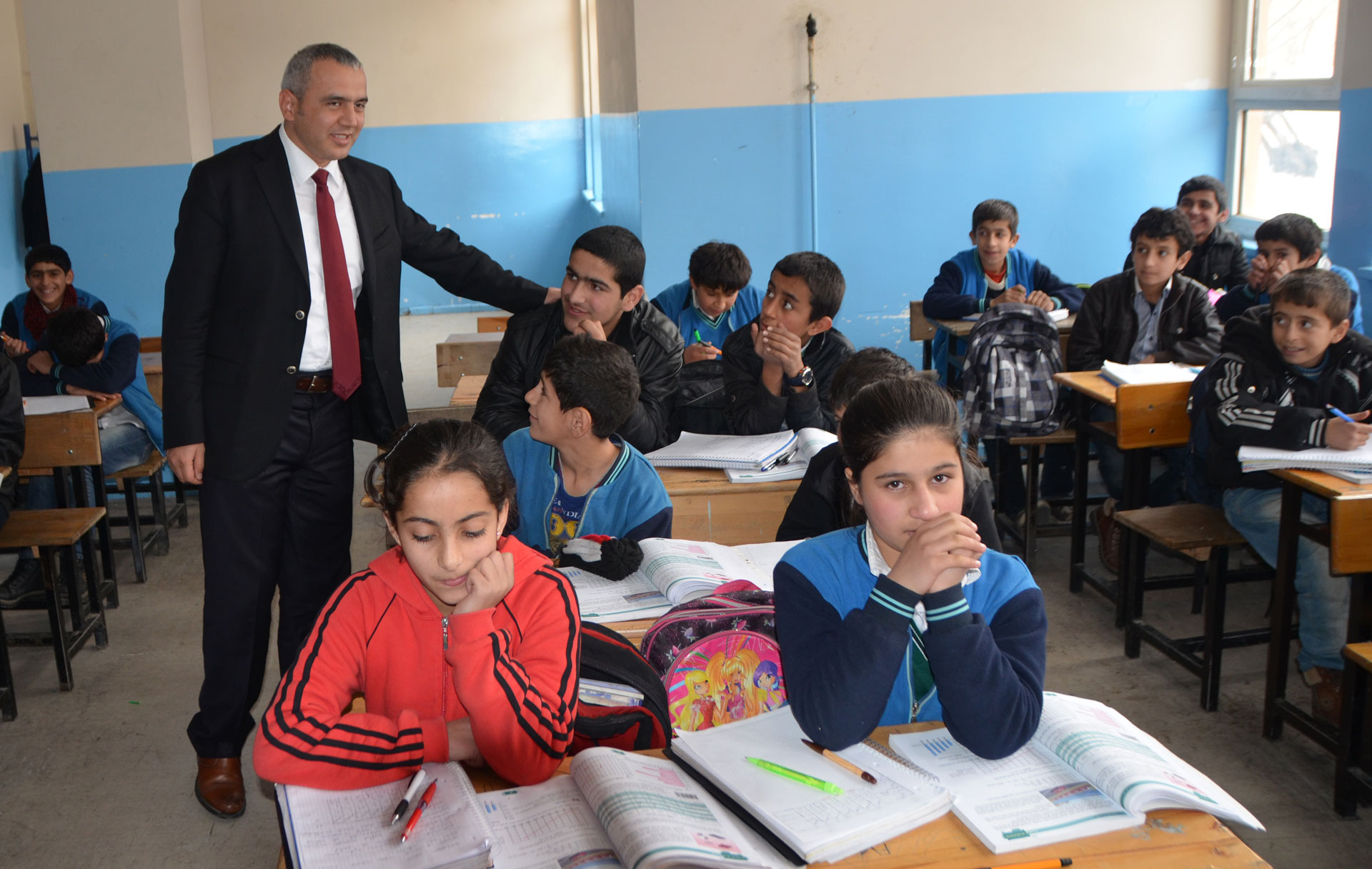 Eğitimde dengeli dağılımı!