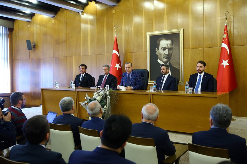Cumhurbaşkanı Erdoğan, EİT Zirvesi Nedeniyle Pakistan’a Gitti