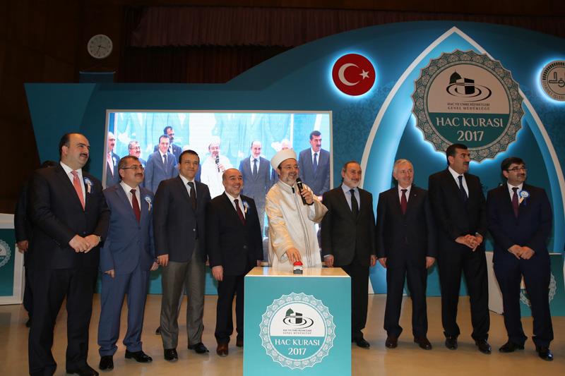Hac Kuraları Çekildi