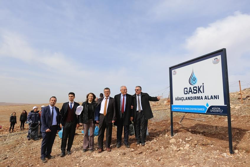 GASKİ’DEN BİR PROJE DAHA: GASKİ ORMANI
