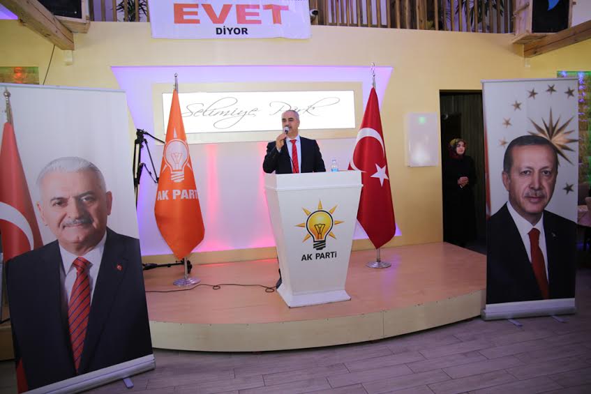 RECEP TAYYİP ERDOĞAN; BU ÜLKEDE ÇIĞIR AÇTI