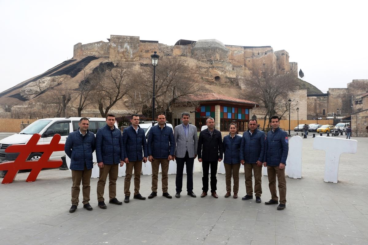 TURİZM ZABITASI GÖREVE BAŞLADI