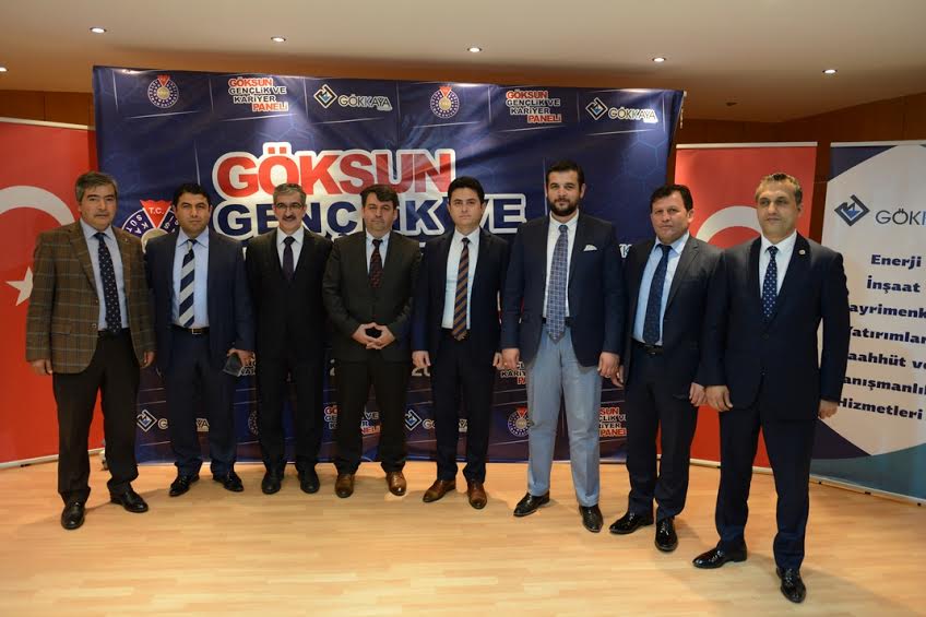 Göksun Gençlik ve Kariyer Paneli, Başarılı Kariyer Sahibi İsimleri Gençlerle Bir Araya Getirdi