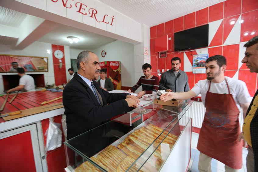 ESNAF ZİYARETLERİ DEVAM EDİYOR...