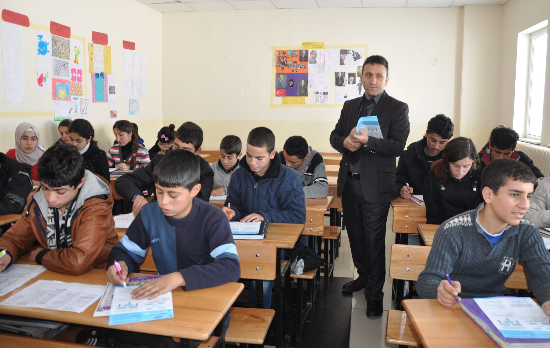 Derslik başına en fazla 30 öğrenci
