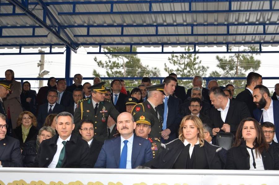 İçişleri Bakanı Süleyman Soylu Bilecik'te