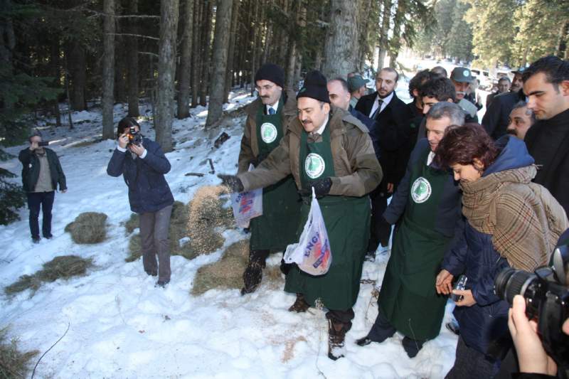 Orman ve Su İşleri Bakanı Prof. Dr. Veysel Eroğlu’nun 3 Mart Dünya Yaban Hayatı Günü Mesajı…