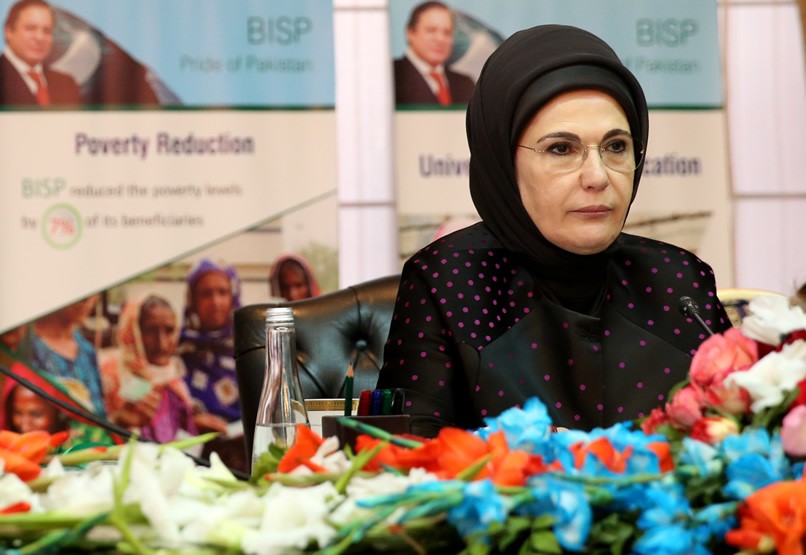 Emine Erdoğan, Pakistan’da Kadını Güçlendirme Programı Toplantısı’na Katıldı