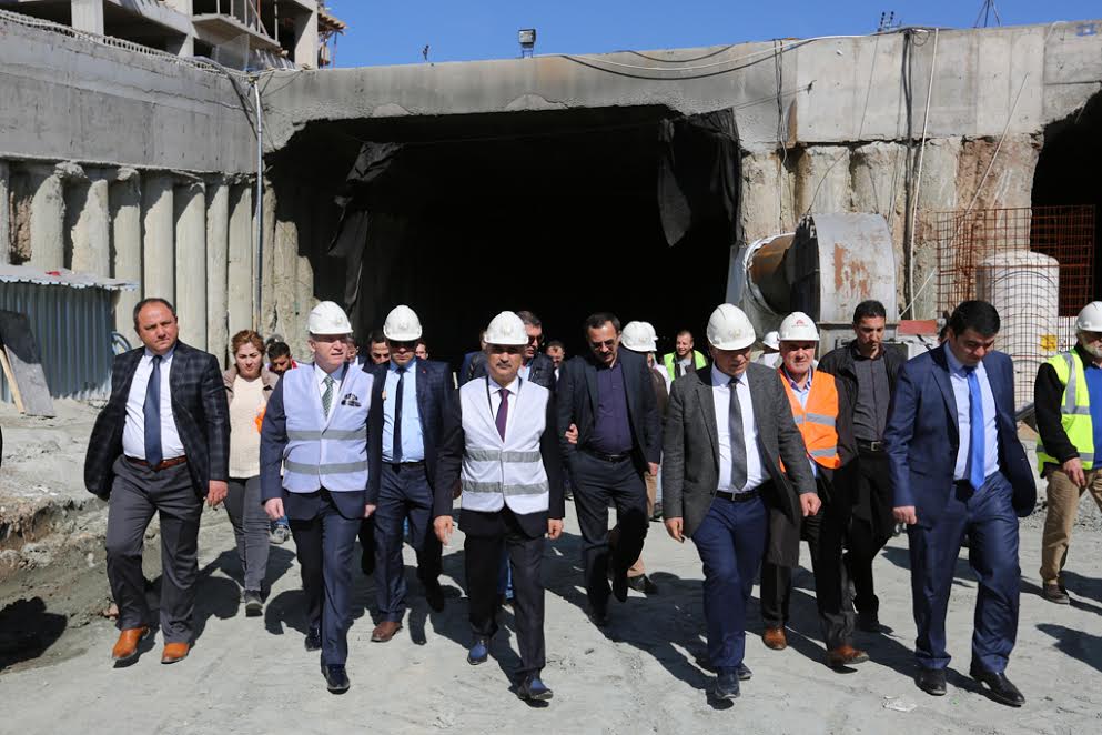 MEVLÂNA TÜNELİ DE SİVAS’IN AVRASYA’SI OLACAK…