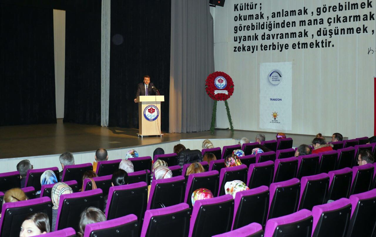 BAŞKAN ERKOÇ’TAN TRABZON ZİYARETİ