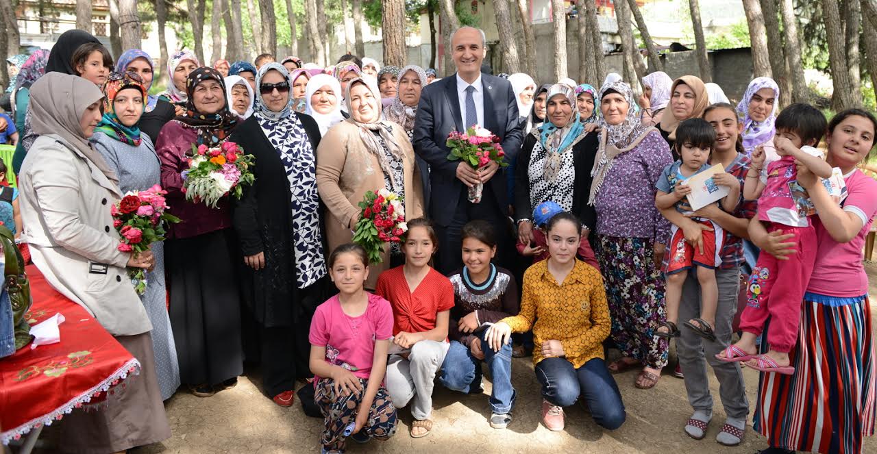 "MUTLU KADIN, MUTLU TOPLUM"