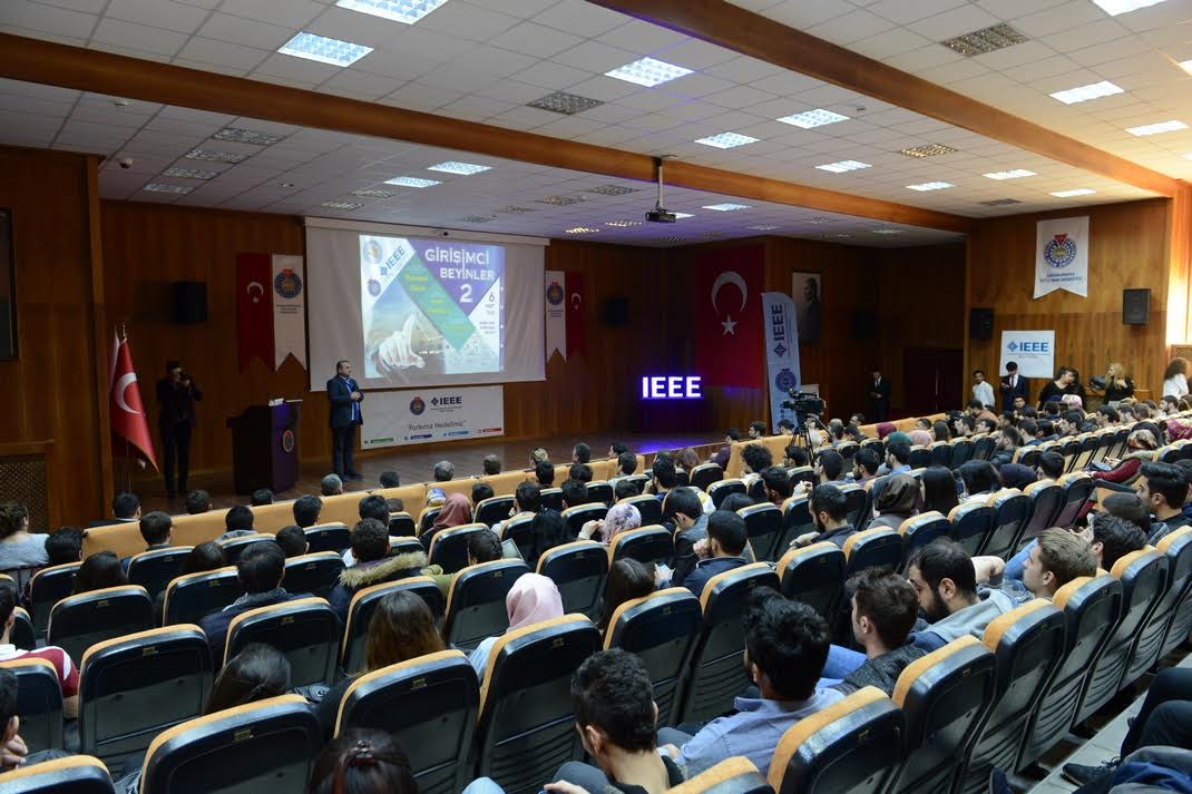 KSÜ’de Girişimci Beyinler, Genç Girişimci Adayları İle Buluştu
