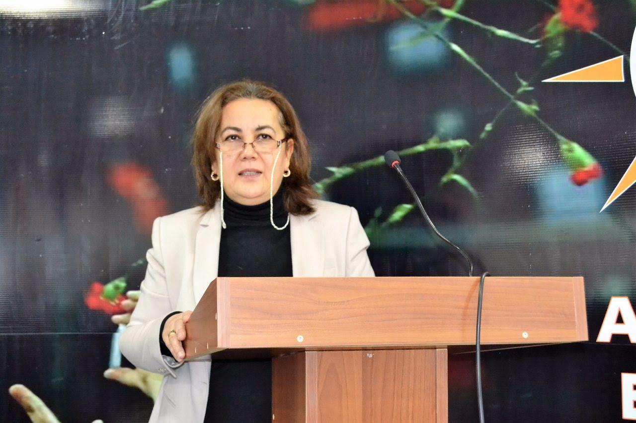 AK Partili Soydan: Kadınsız demokrasi olmaz