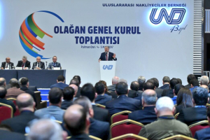 `Amacımız dünya taşımacılığında daha fazla pay almak`