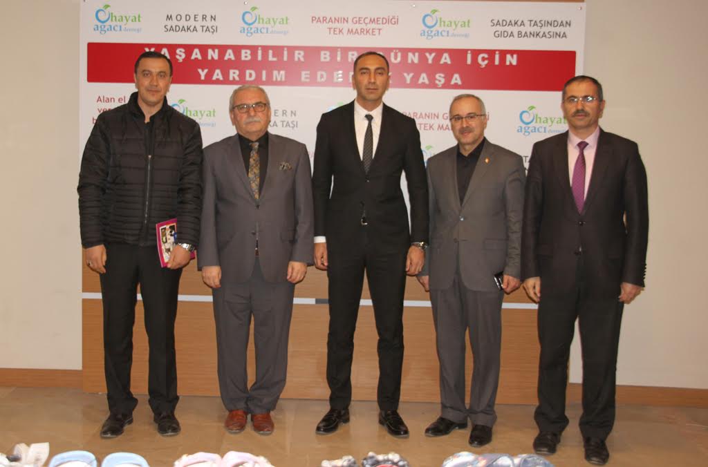 EN İYİ YARDIM MODELİ GIDA BANKASI…