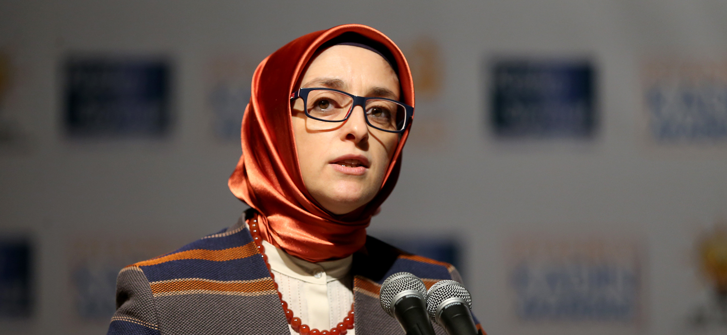 “Bizler kadınlar olarak istiklal, istikbal ve istikrar için yol almak durumundayız”