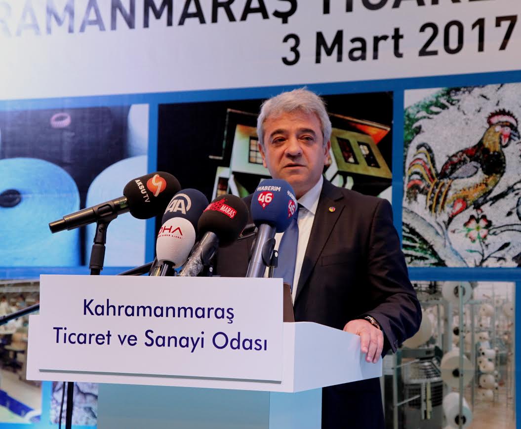 SERDAR ZABUN: “MAKRO HEDEFLERE ŞEHRİMİZ DAHA FAZLA KATKI SAĞLAYACAK”