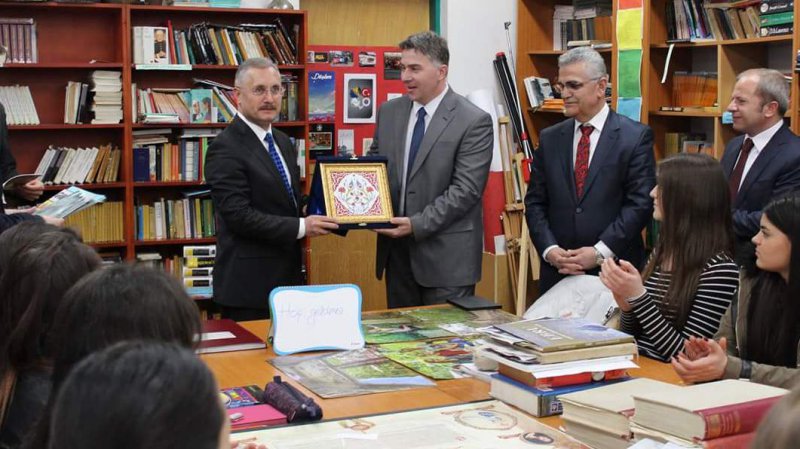 BOSNA HERSEK'E ÇALIŞMA ZİYARETİ