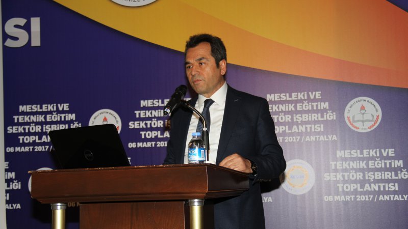 Meslekî ve Teknik Eğitim- Sektör İşbirliği Toplantısı