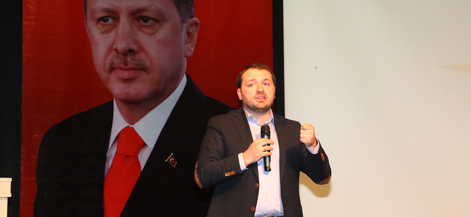 “16 Nisan’da çok güçlü şekilde ‘Evet’leri alıp Türkiye’yi şaha kaldıracağız”