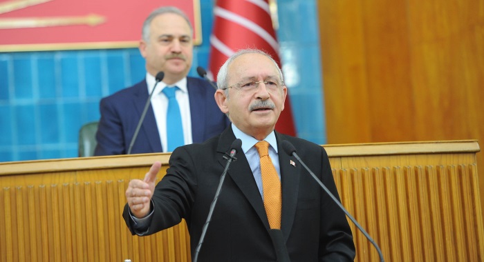CHP GENEL BAŞKANI KEMAL KILIÇDAROĞLU, TBMM CHP GRUP TOPLANTISINDA KONUŞTU
