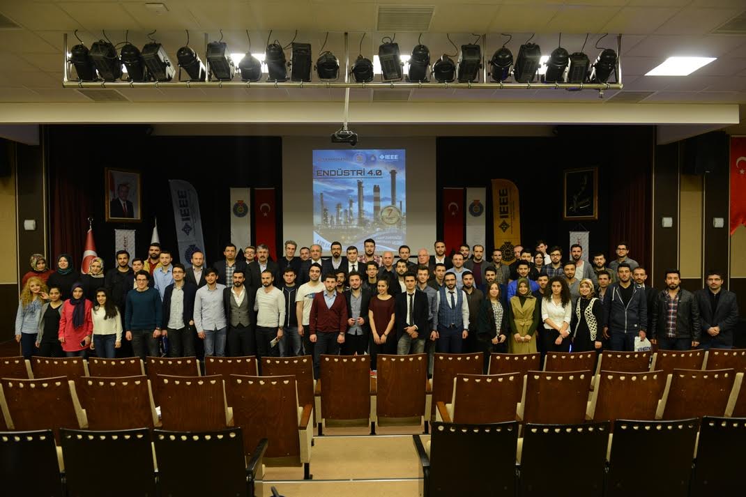 KSÜ’de Endüstri 4.0 Konferansı Düzenlendi