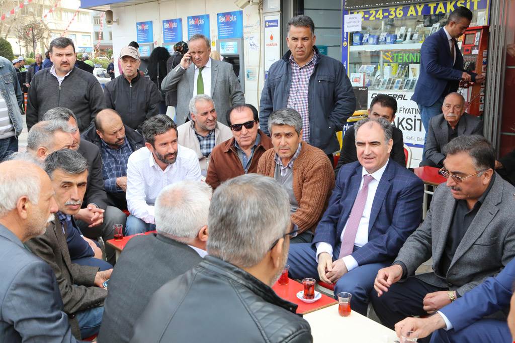 VALİ ÖZKAN’DAN ESNAF ZİYARETLERİ