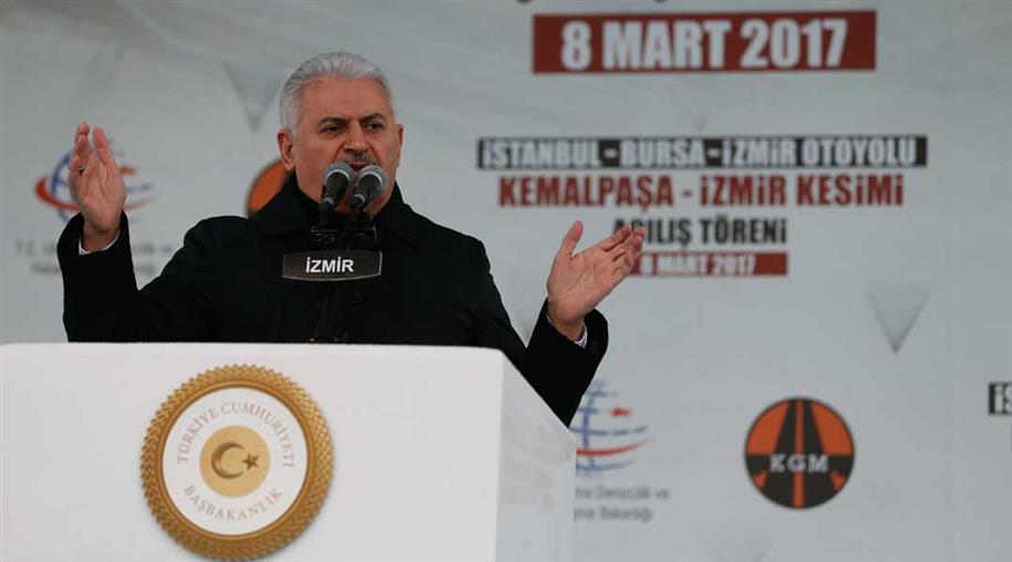 Sayın Başbakan Yıldırım , “8 Mart Dünya Kadınlar Günü” mesajı