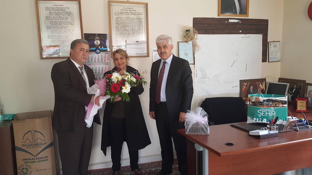 BÜYÜKŞEHİR BAYAN MUHTARLARI UNUTMADI