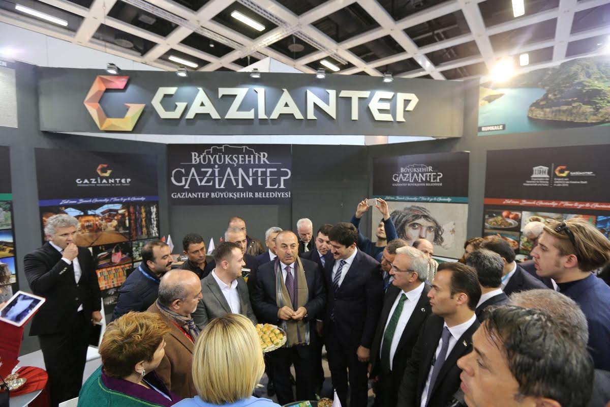 ULUSLARARASI BERLİN TURİZM FUARI KAPILARINI AÇTI