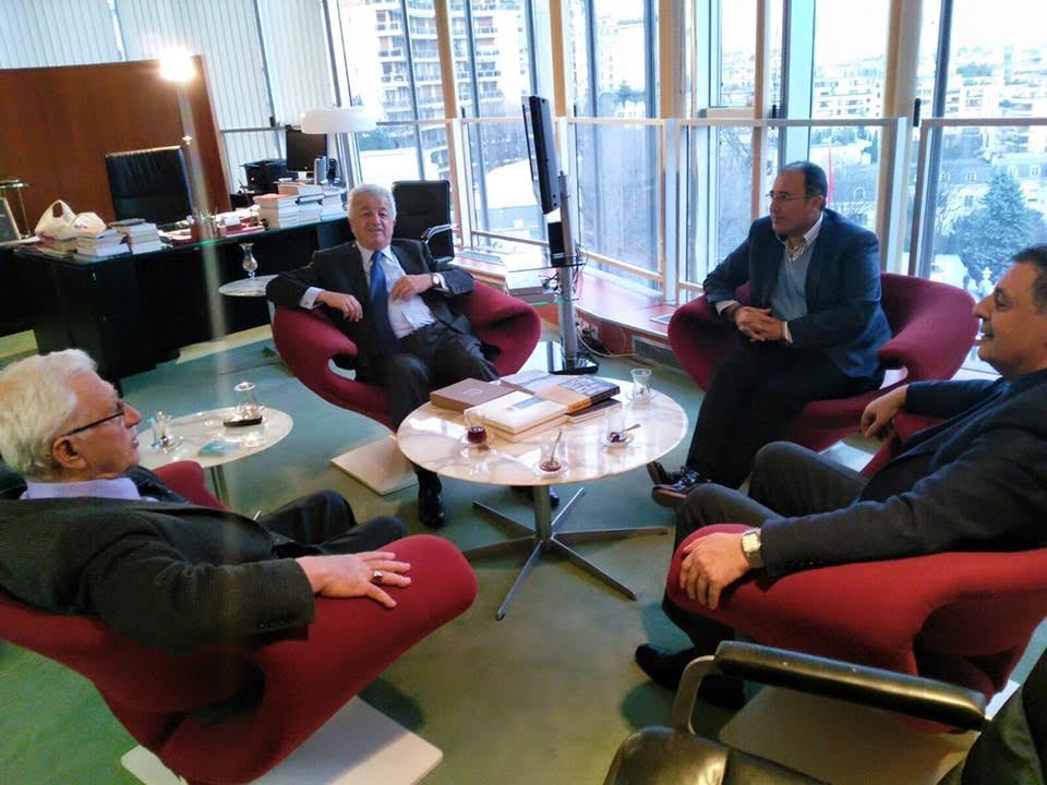 Pakdil, “Paris’te düzenlenecek olan (FP-AP) Divan ve Genel Kurul toplantısına katılacak”